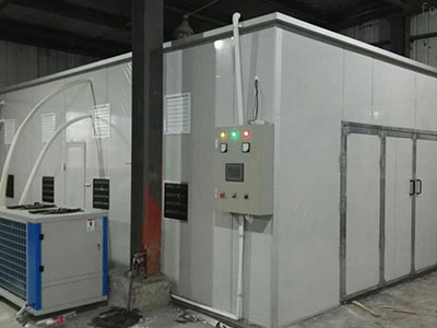 果蔬烘干房設(shè)備建造